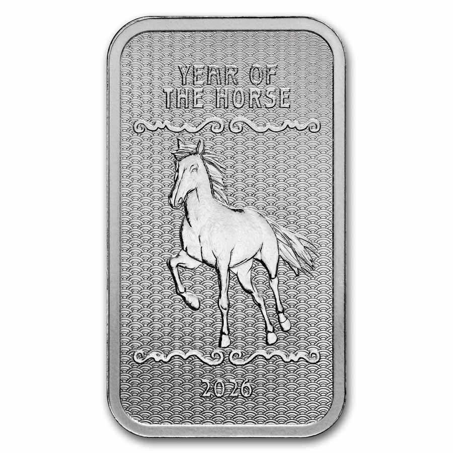 5 oz Silver Bar - 2026 APMEX Year of the Horse (Series 2) | eBay